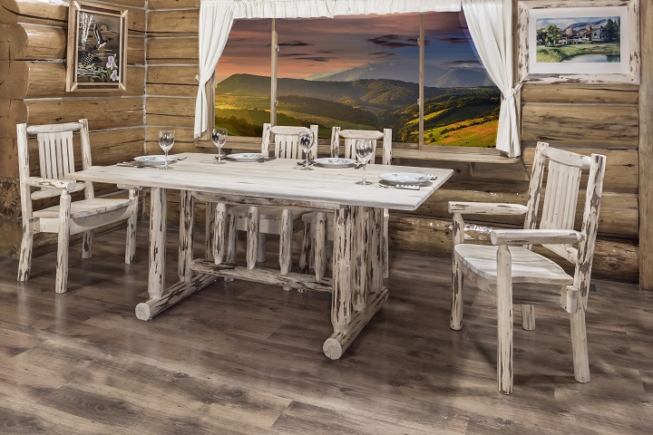 amish made dining tables