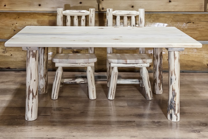 toddler log table chairs set